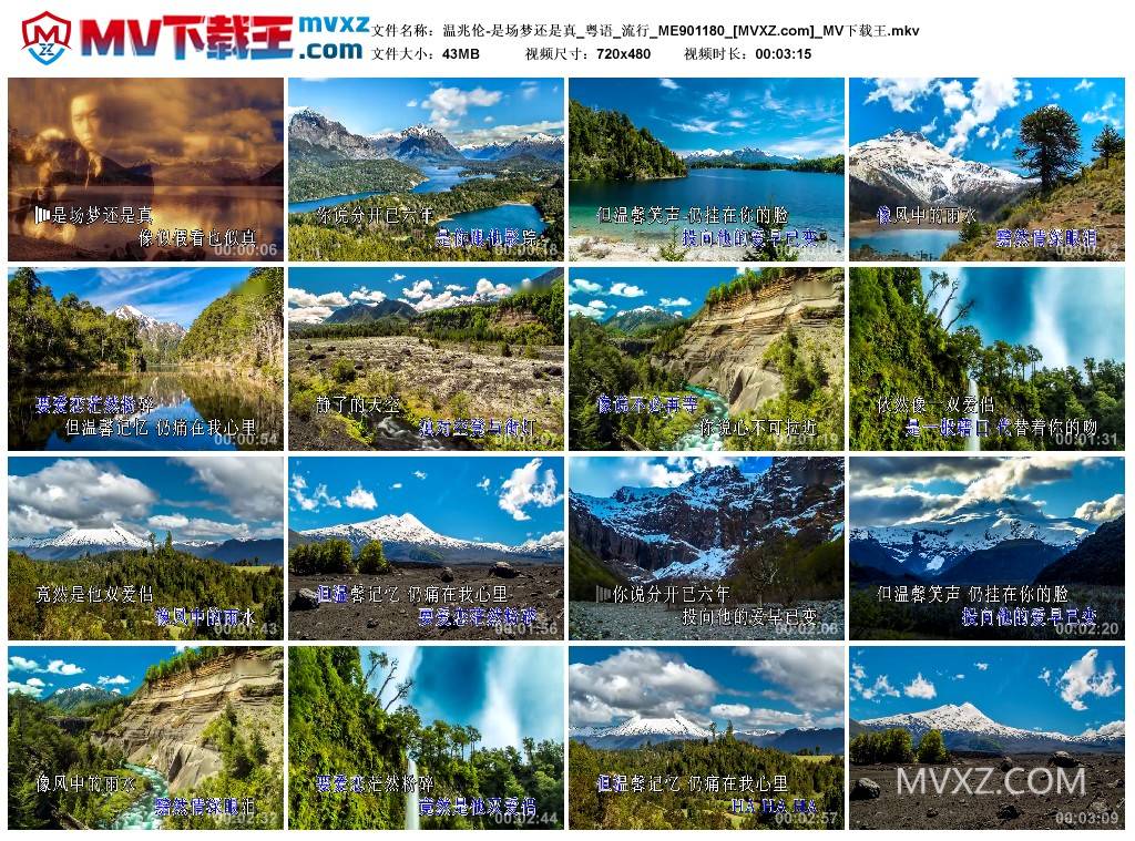 温兆伦-是场梦还是真_粤语_流行_ME901180